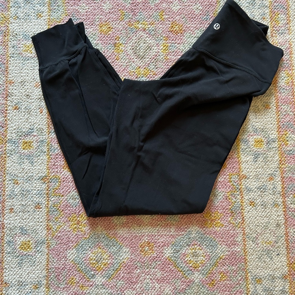 Lululemon Black Align Joggers 4